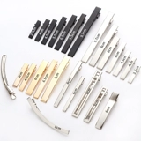 Аксессуар для волос ручной работы с аксессуарами, заколка для волос, шпильки для волос, набор материалов, увеличенная толщина, поделки ручной работы