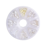 Комплект из жемчуга, аксессуар для волос ручной работы, серьги с аксессуарами, клипсы, набор материалов, «сделай сам»