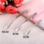 Bản gốc CLIP PARIS chính hãng Kẹp hai mảnh Hàn Quốc Phụ kiện kẹp tóc Handmade DIY phụ kiện tóc - Phụ kiện tóc kẹp càng cua dài