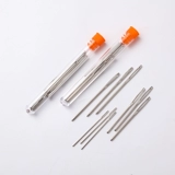 Плетеный пластиковый набор материалов ручной работы, булавка, крючок для вязания, поделки ручной работы, большие глаза