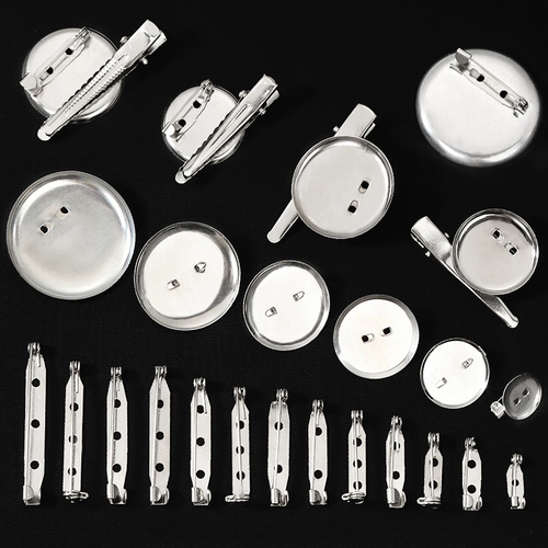 Аксессуар для волос ручной работы, заколка для волос с аксессуарами, брошь, набор материалов, булавка, свитер, «сделай сам»