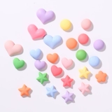 Круглый кремовый чехол для телефона, набор материалов ручной работы, барсетка, аксессуар для волос с аксессуарами, «сделай сам»