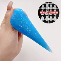 Синий один/70 г отправляет случайный декоративный рот