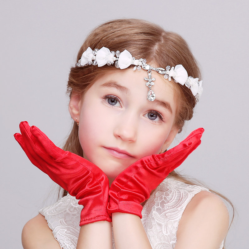 Gants pour fille en spandex - Ref 2150060 Image 17