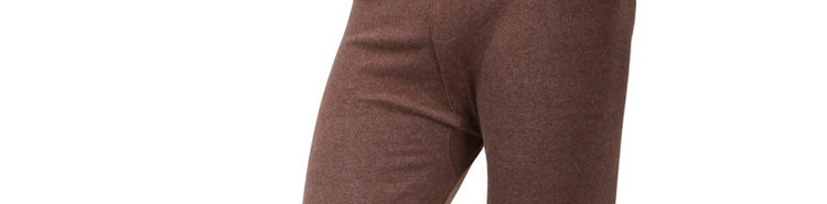 Pantalon collant en coton - Ref 750127 Image 8