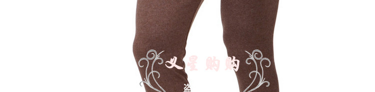 Pantalon collant en coton - Ref 750127 Image 9