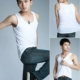 Áo vest nam modal cotton thể thao vượt rào lớn cộng với phân bón XL mỡ bụng mỡ 佬 56X