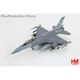 Hm Collector Ha38057 1/72 F-16V Falcon Fighter Tw 22Th Tactical Fighter Team Model