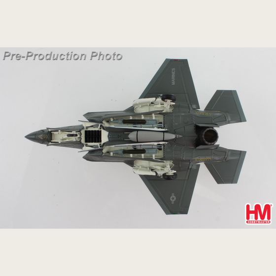 Hm November New Product 1/72F-35B Black Death Vmfa-542 2023 Finished Model Ha4622