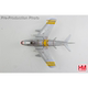 Hm Collector 1/72 Ha4331F-86 Sabre Fighter 6272 Military Museum Collection Alloy Finished Model