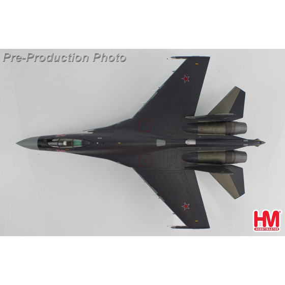 Hm Collector Ha5712 Russian Air Force Su-35S Flanker E Su-35 Fighter Model 11Th Aviation Army