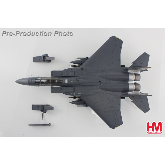 Hm Collector Ha4540 F-15Sg Multirole Fighter 8328, Rsaf No. 149 Squadron Finished Model