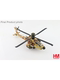Hm Collector 1/72 Hh1217 Ah-64E Apache Helicopter Qatar Air Force Alloy Finished Model