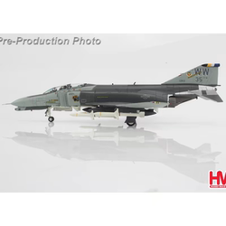 Hm Collector Ha19075 U.S. Air Force F4 Phantom Ii F-4G Model George Air Force Base