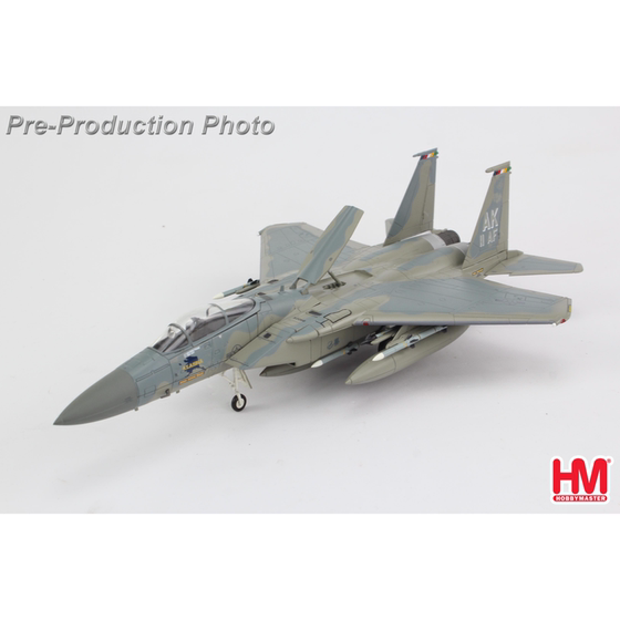 Hm Collector 1/72 Ha4574 U.S. Air Force F-15C Eagle Fighter Aircraft Elmendorf Air Force Base