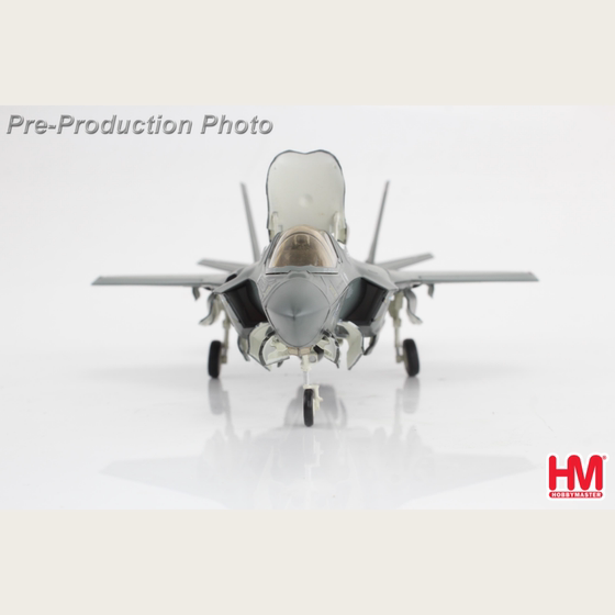 Hm November New Product 1/72F-35B Black Death Vmfa-542 2023 Finished Model Ha4622