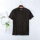 Черный V -neck