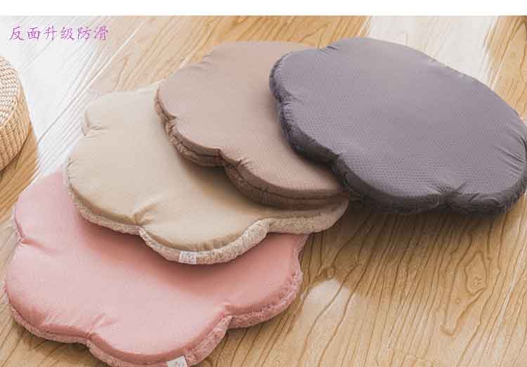 đặc sản Nhật Bản hoa hồng ngắn sang trọng đệm ghế mat tatami mat sàn ấm đệm xe thảm sinh viên đệm - Ghế đệm / đệm Sofa nệm lót ghế ngồi văn phòng