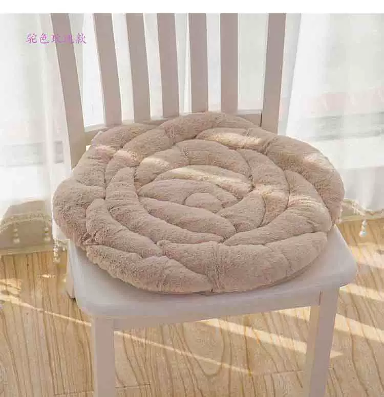 đặc sản Nhật Bản hoa hồng ngắn sang trọng đệm ghế mat tatami mat sàn ấm đệm xe thảm sinh viên đệm - Ghế đệm / đệm Sofa mua thảm lót ghế sofa