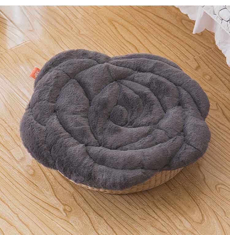 đặc sản Nhật Bản hoa hồng ngắn sang trọng đệm ghế mat tatami mat sàn ấm đệm xe thảm sinh viên đệm - Ghế đệm / đệm Sofa nệm lót ghế ngồi văn phòng