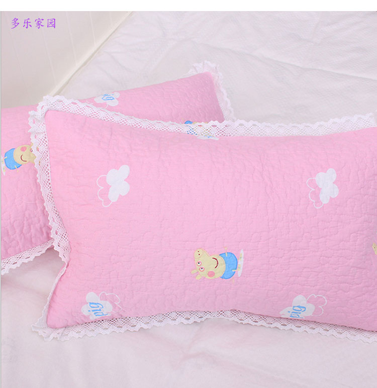 Áo gối cotton trẻ em Hàn Quốc mới cotton hoạt hình cotton mẫu giáo Hàn Quốc mẫu giáo cho bé học sinh gối cho mẹ bầu