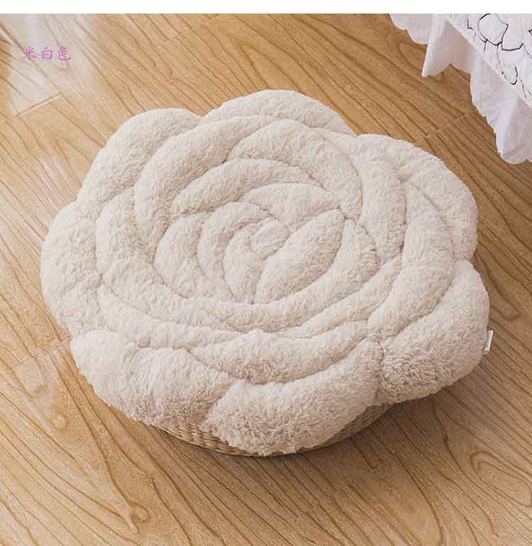 đặc sản Nhật Bản hoa hồng ngắn sang trọng đệm ghế mat tatami mat sàn ấm đệm xe thảm sinh viên đệm - Ghế đệm / đệm Sofa nệm lót ghế ngồi văn phòng