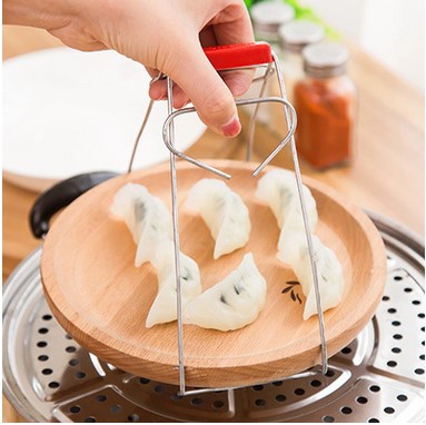 Casserole clip baking tray special clip to take Bowl clip anti-soup plate clip universal pot clip grab safe and reliable
