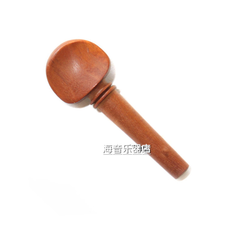 Violin string knob String shaft Handle Piano shaft Date wood material Violin accessories