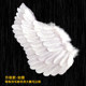 Angel Feather Wings Princess Props Fairy Magic Wand Flower Girl Decoration Devil Children's Day Stage Show Performance