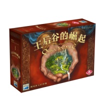 (Bulygames) Genuine board games The Rise of Queensdale Queen Valley