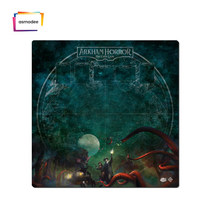 (Bulygames) Weird Town Limited Edition Card Mat with Locked Edge Endless Horror Board Game Accessories