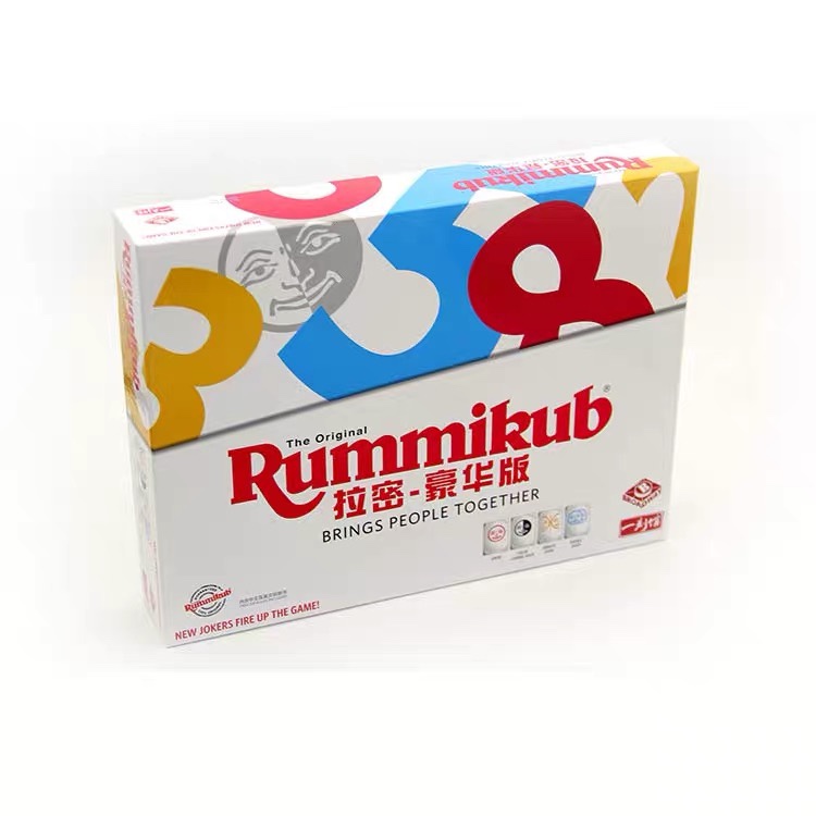 (Bulygames) Rummikub Rummikub Magic Bridge Israeli Mahjong variant version Chinese spot