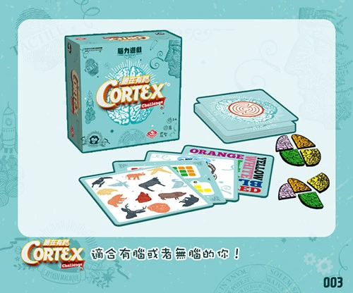 [Bulygames] Cortex chiến thắng trong bộ não / bộ não mạnh mẽ của Trung Quốc - Trò chơi trên bàn