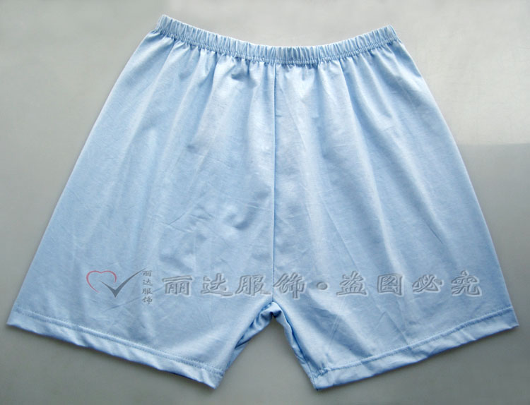 Quần short nam Boxer Tóm tắt Cotton trung niên Quần bốn góc Eo cao Kích thước lớn Cotton Quần short nam đáy quần shop đồ lót