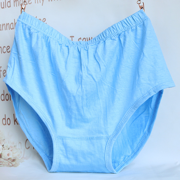 Trung niên và người già cotton underwear briefs nam cộng với phân bón XL eo cao quần short chất béo ông già cotton loose quần