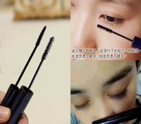 Đầu cọ nhỏ mascara Không thấm nước uốn dài không làm nhòe Người mới bắt đầu mascara mắt trên và dưới - Kem Mascara / Revitalash mascara maybelline hồng