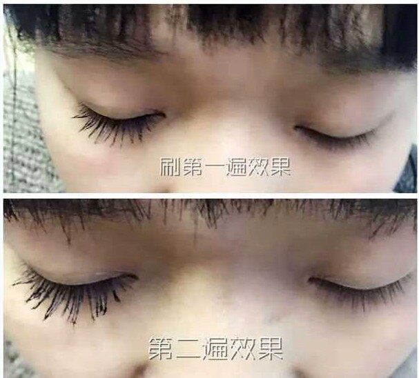 Тушь для ресниц 正品skr沙琪丽蚕丝嫁接睫毛膏双管套装浓密防水持久不晕染2支389 Sakinre