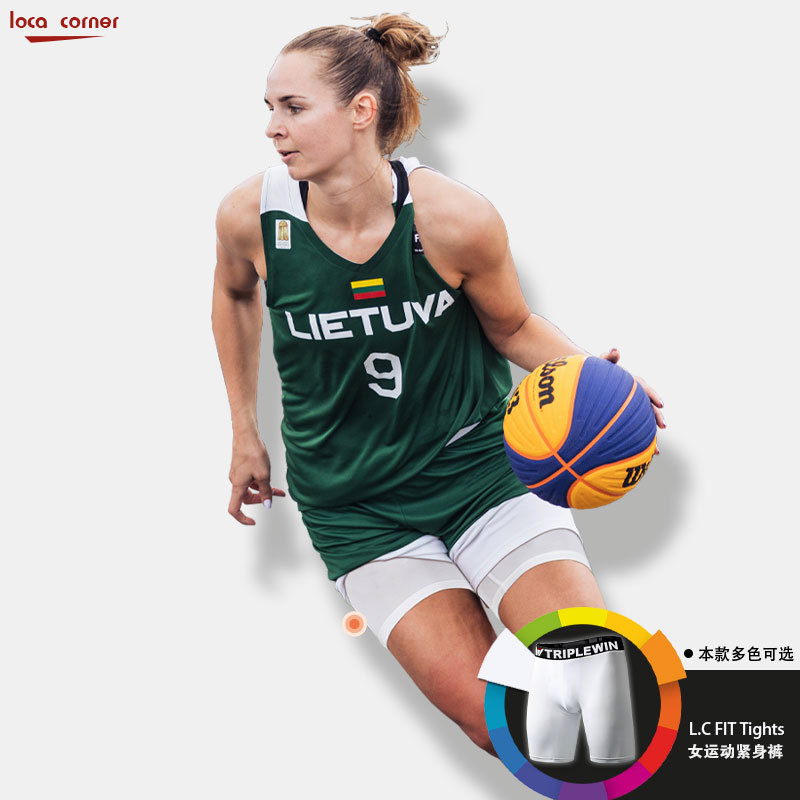 Women's Basketball Compression Shorts, Anti-Exposure, 5-Point/3-Point Length, Fitness, Soccer, Running, Inner Wear, Quick-Drying, Protective, High Elasticity