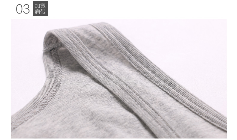 Cô y tá nhỏ chải bông cotton nam vest nam mùa hè bó sát thể thao cản trở áo thể dục áo len đáy áo áo lót nam ba lỗ