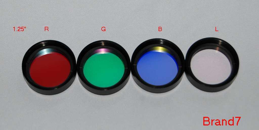 7 signs of the RGBL filter, which is a bit of a