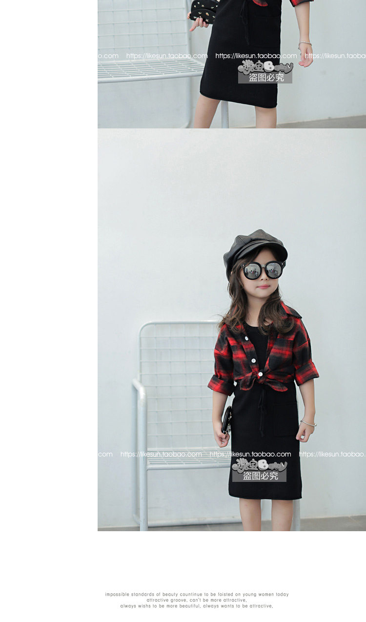 Robes pour fille - Ref 2044820 Image 30