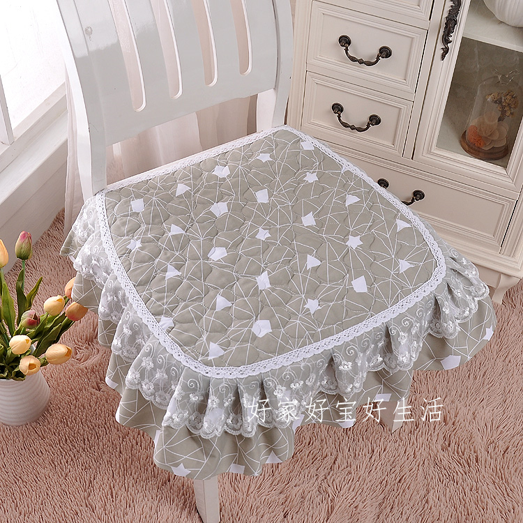 Nhà hàng ăn uống ghế đệm với dây đai trượt đệm ghế đệm nhà đệm vải dày mùa đông của châu Âu - Ghế đệm / đệm Sofa màu đệm ghế đẹp