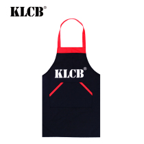 KLCB harsh waterproof apron car beauty polishing construction two pockets of storage reflects professional image work clothes