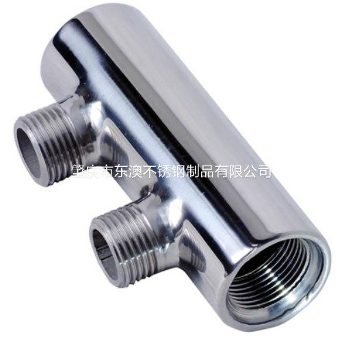 Stainless steel water separator (single head thread, 6 points for water inlet, 4 points for water outlet, 45mm spacing)
