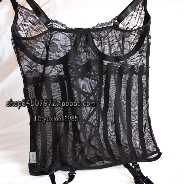 Đặc biệt cung cấp sexy thép trong suốt vest corset garter cám dỗ phù hợp với phụ nữ eo tráng garter đồ lót