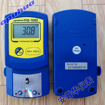 Apuhua FG-100 soldering iron head thermometer has been metered and tested for one year