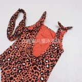 Детский милый купальник, подходит для подростков, 3-16 лет