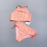 Детский оранжевый купальник, пляжный бассейн, подходит для подростков