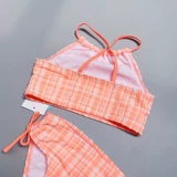 Детский оранжевый купальник, пляжный бассейн, подходит для подростков