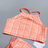 Детский оранжевый купальник, пляжный бассейн, подходит для подростков